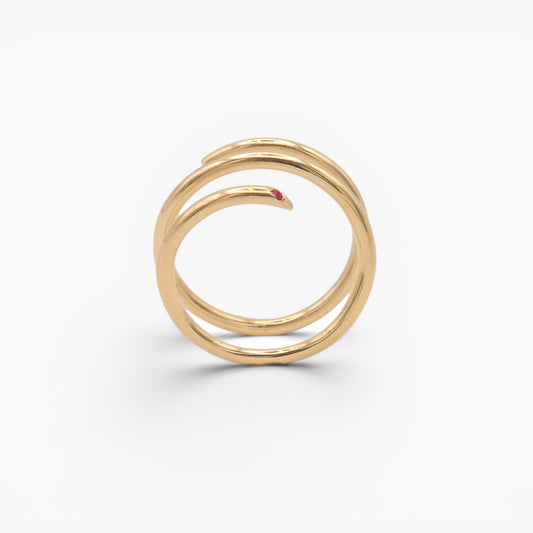 Anello Heartbeat - Lei