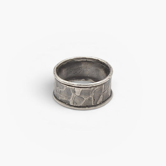 Anello Origin fascia Brunita