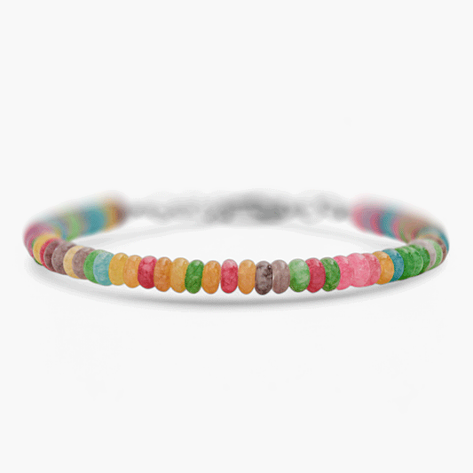 Bracciale minimal in Giada Jolly