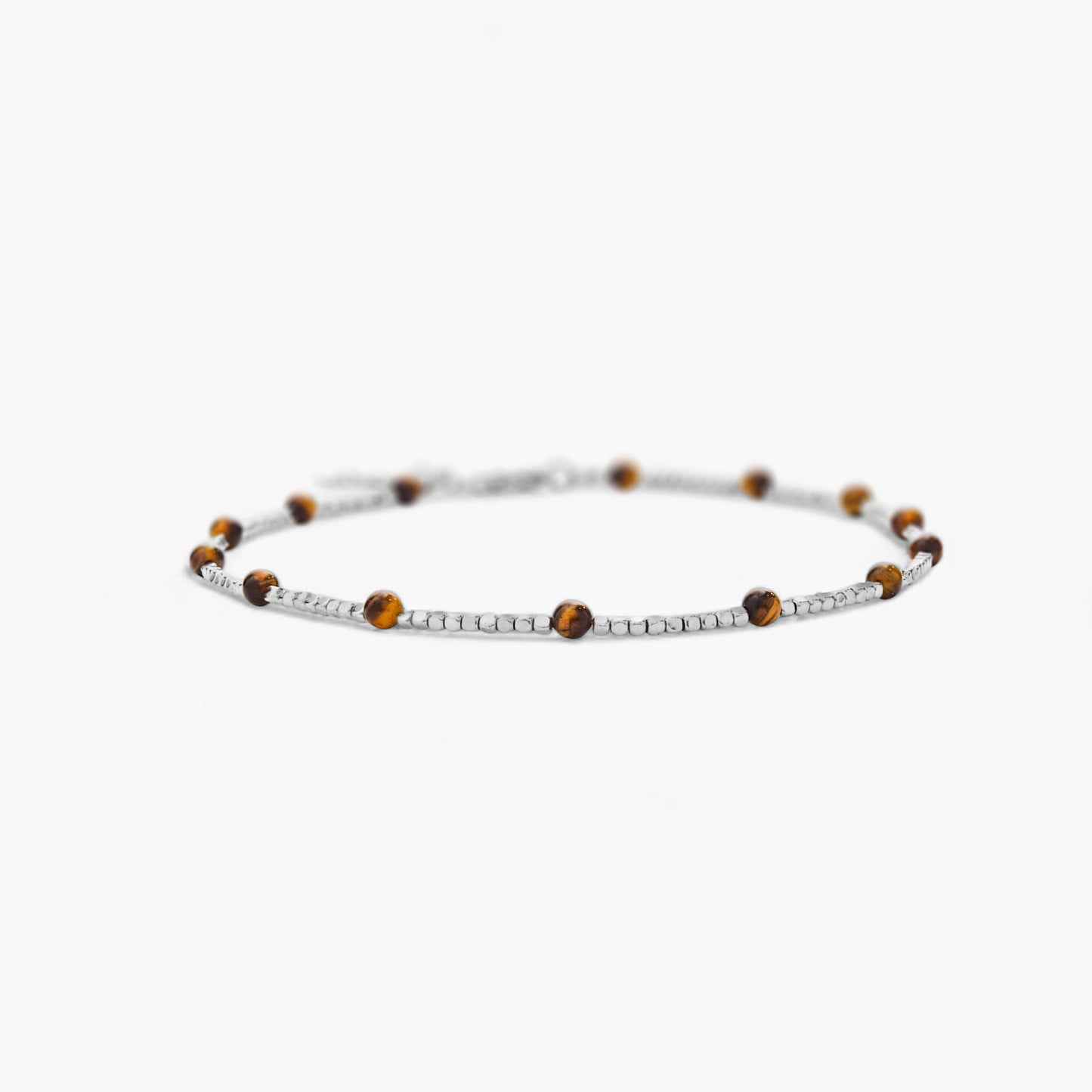 Collana in Ematite e Occhio di Tigre