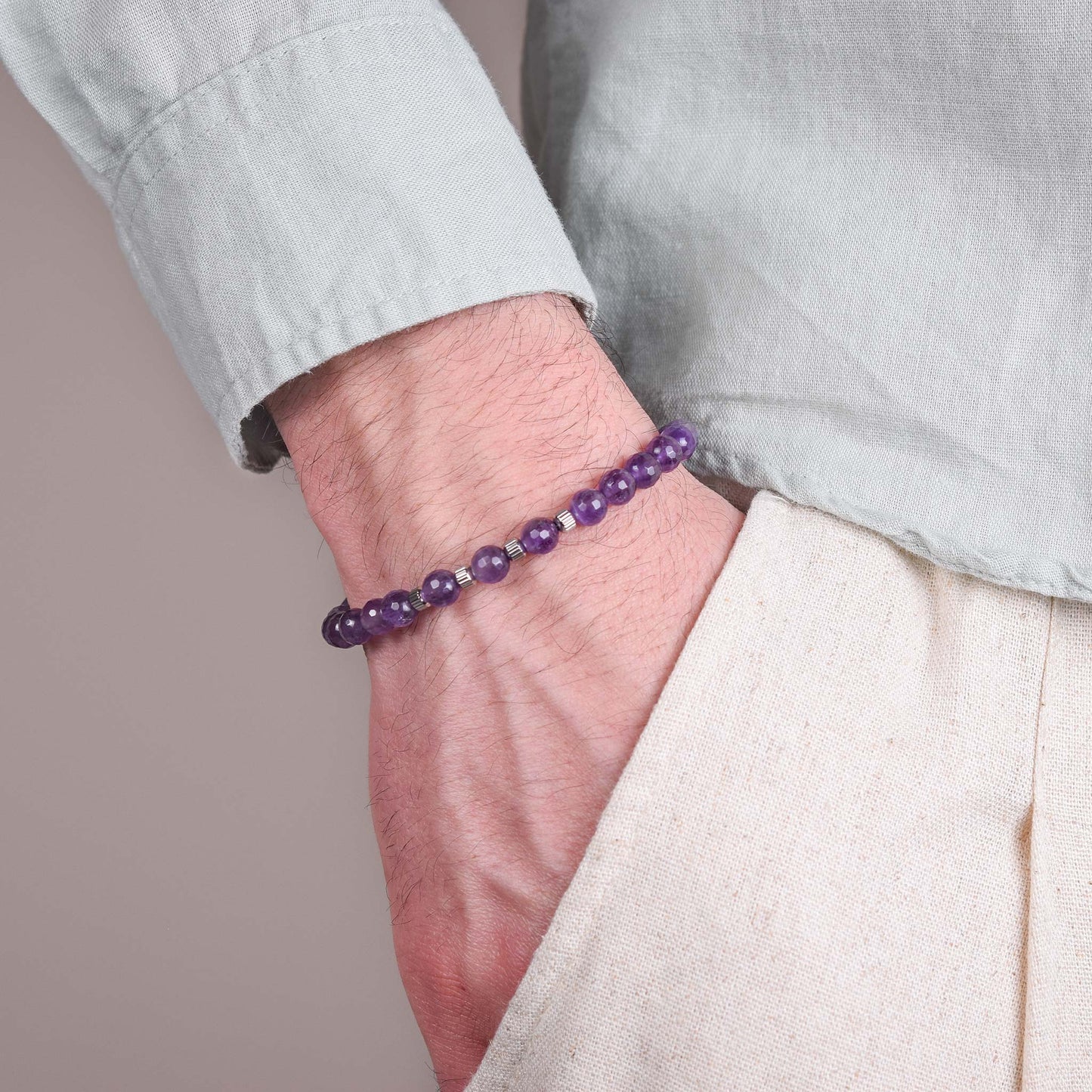 Bracciale in Ametista