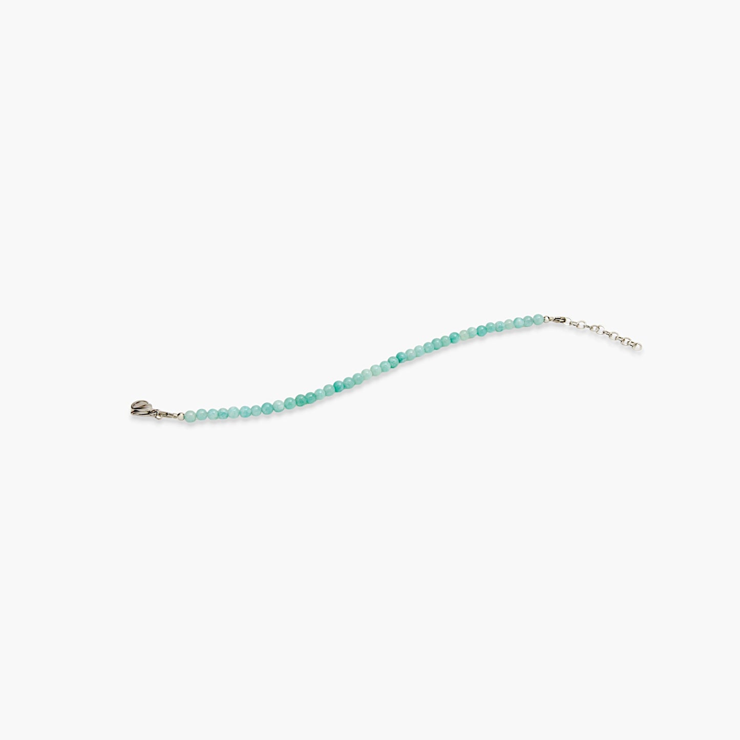 Bracciale Minimal in Giada Turchese