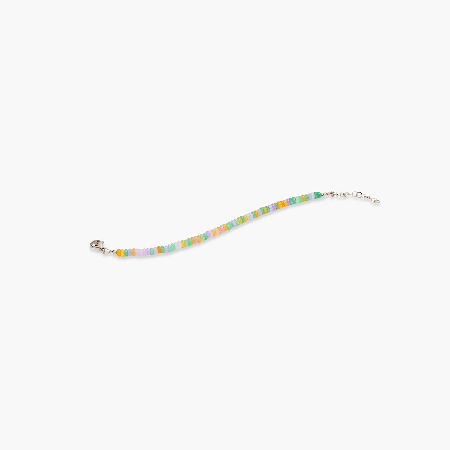 Bracciale minimal in Giada Jolly Chiara