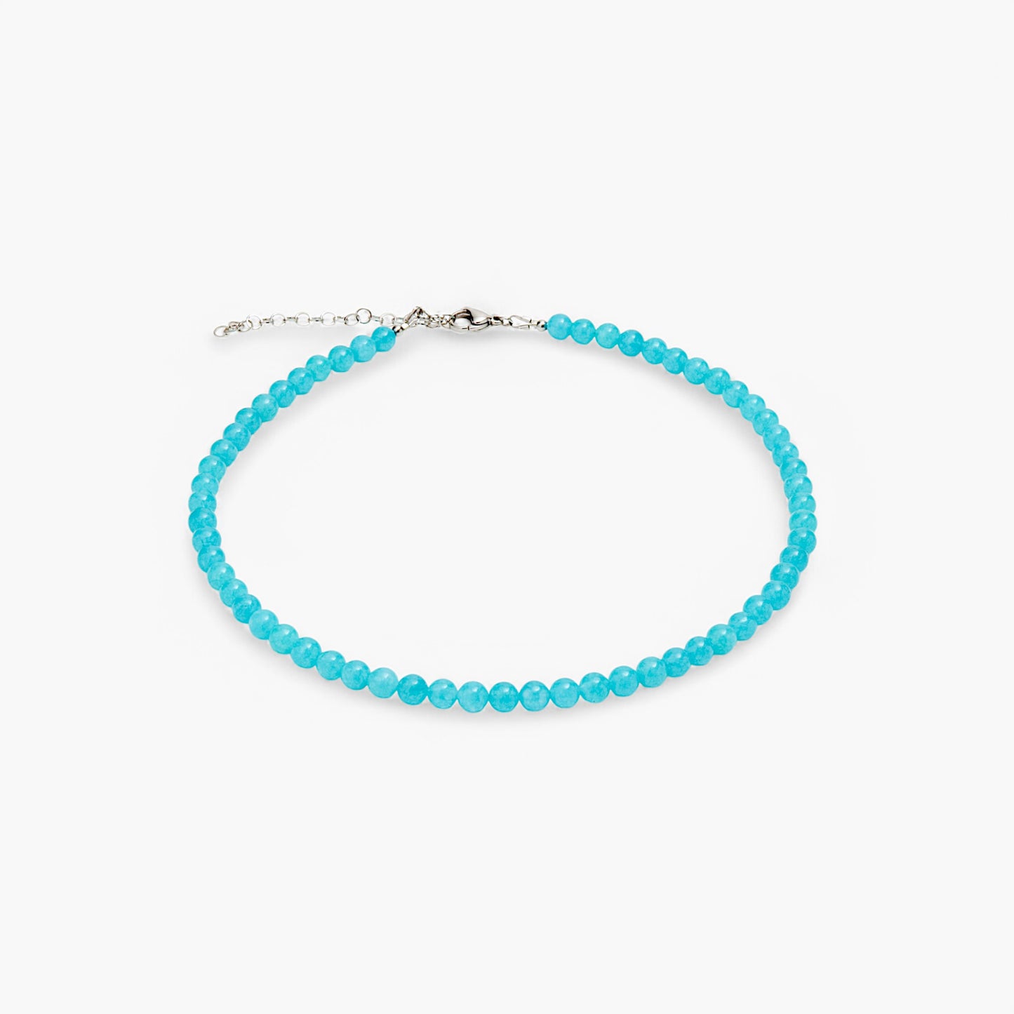 Collana Minimal Girocollo in Giada Ciano