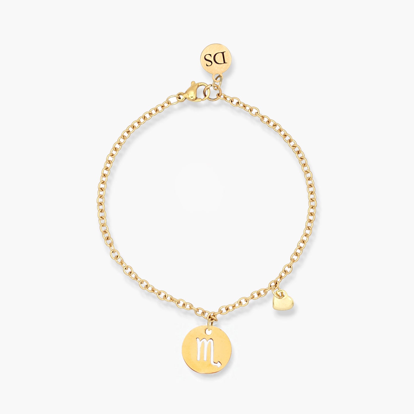 Scorpio Zodiac Bracelet