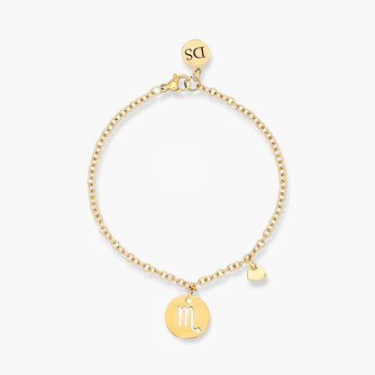 Scorpio Zodiac Bracelet