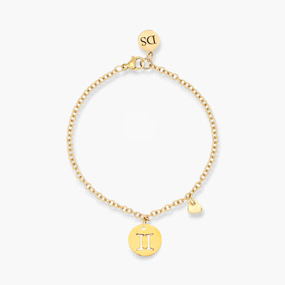 Gemini Zodiac Bracelet