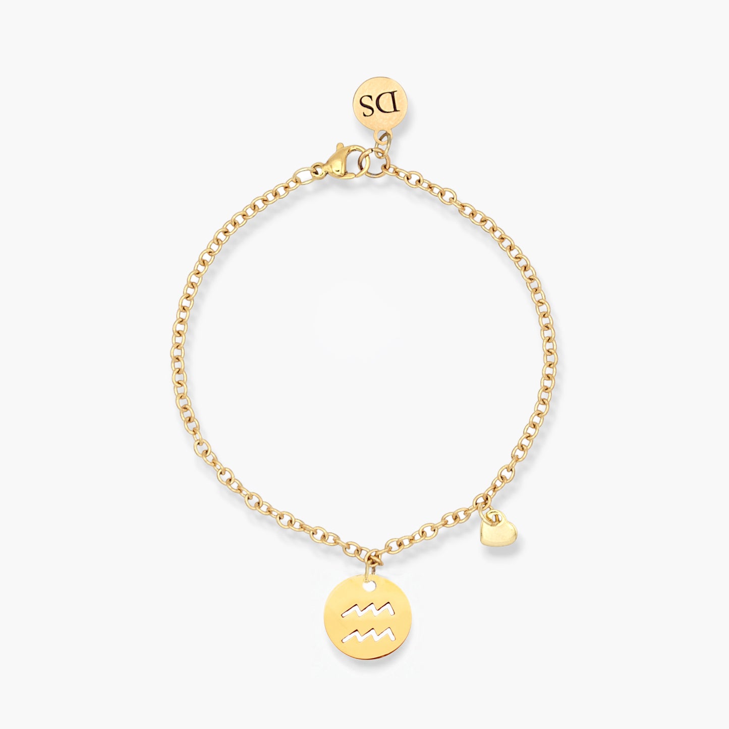 Aquarius Zodiac Bracelet