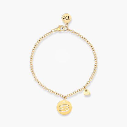 Cancer Zodiac Bracelet
