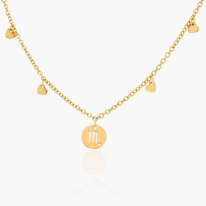 Collana Zodiac Scorpione