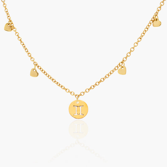 Collana Zodiac Gemelli