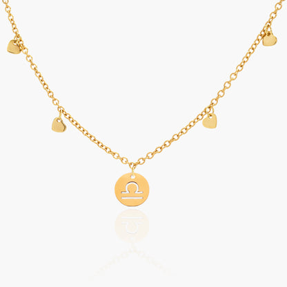 Collana Zodiac Bilancia