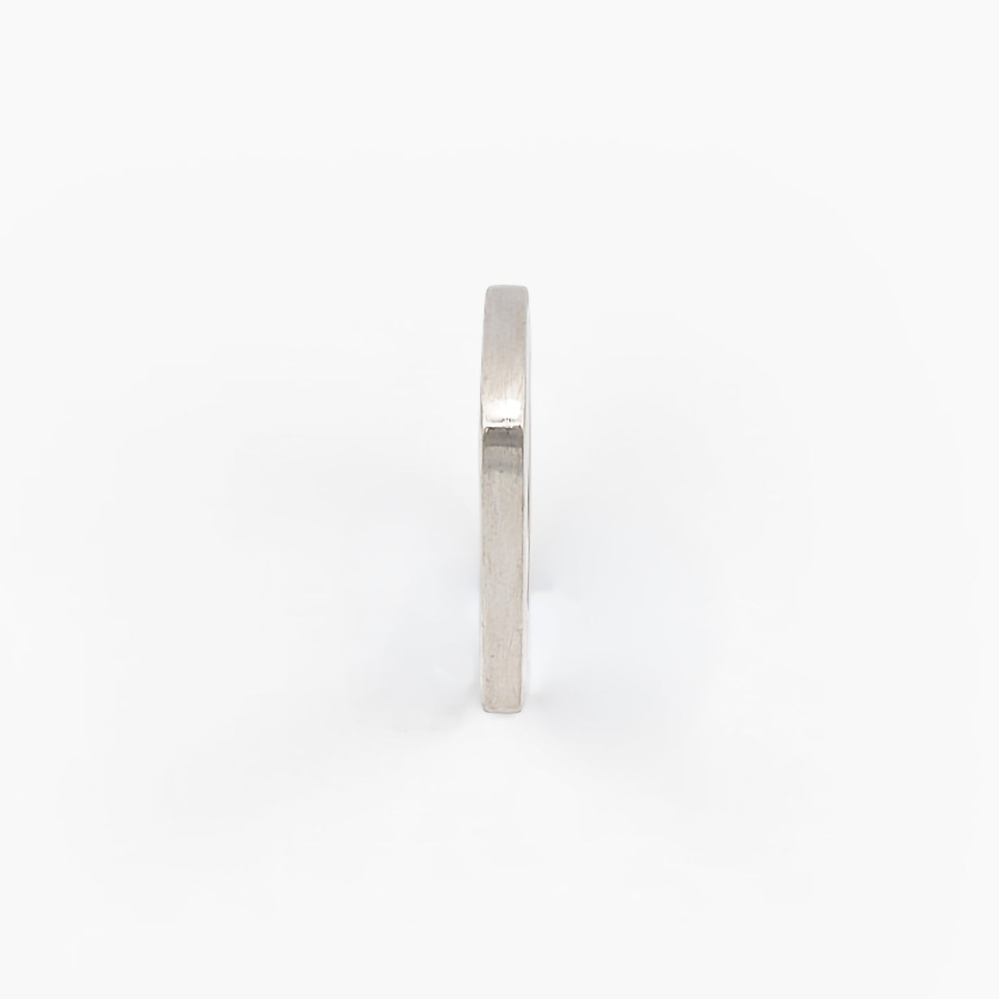 Anello Cube Argento