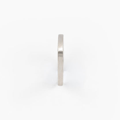 Anello Cube Argento