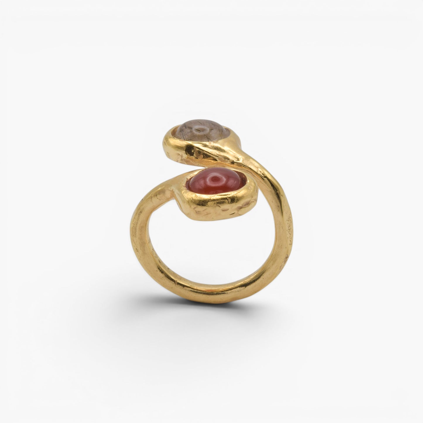 Anello - Duality bronzo