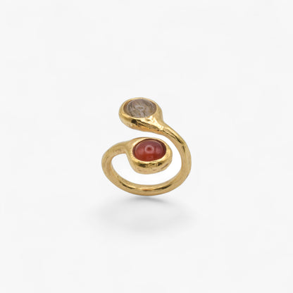 Anello - Duality bronzo