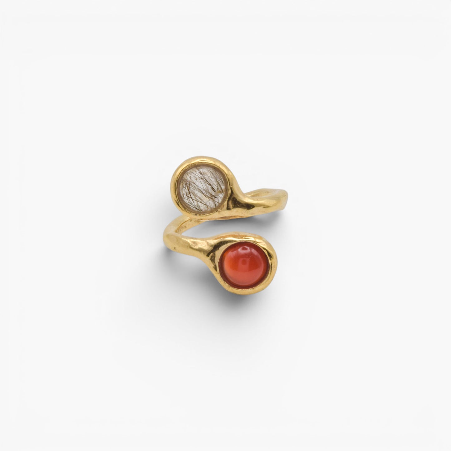 Anello - Duality bronzo