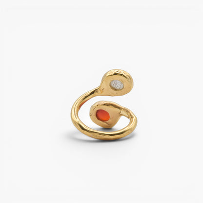 Anello - Duality bronzo