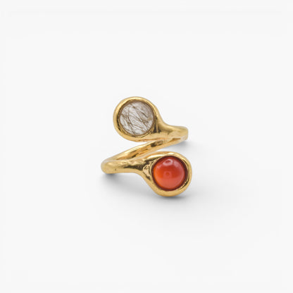 Anello - Duality bronzo