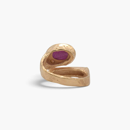 Anello Artefact - Frammento Rubino