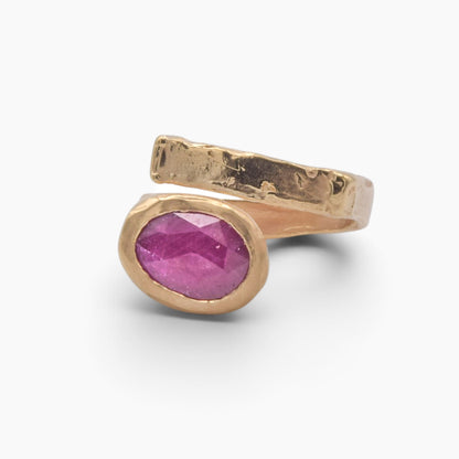 Anello Artefact - Frammento Rubino