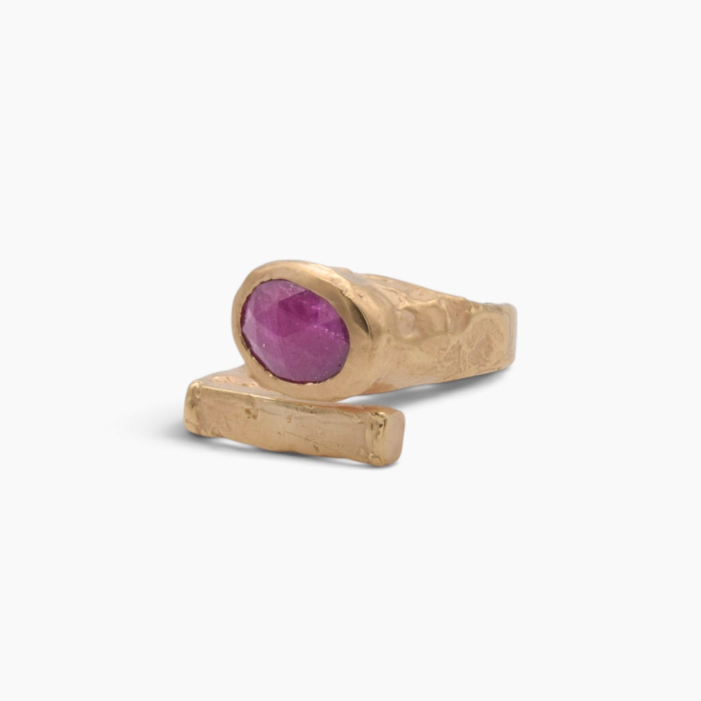 Anello Artefact - Frammento Rubino