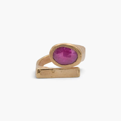 Anello Artefact - Frammento Rubino