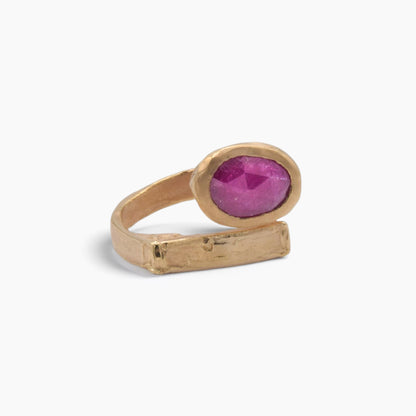 Anello Artefact - Frammento Rubino