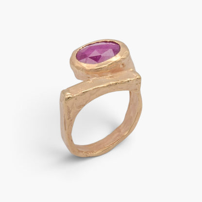 Anello Artefact - Frammento Rubino