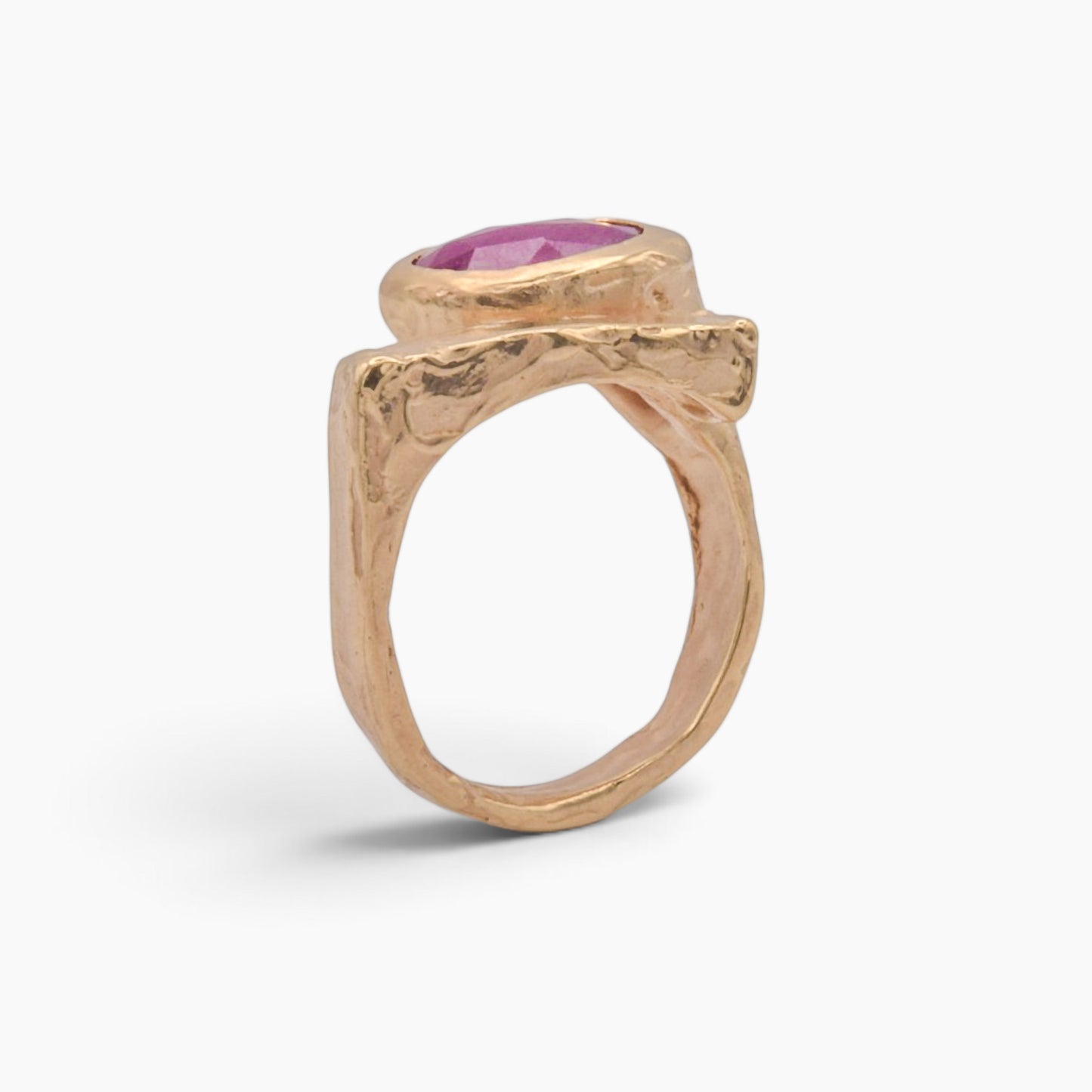 Anello Artefact - Frammento Rubino