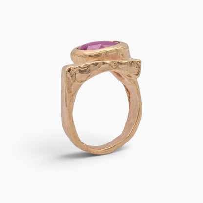 Anello Artefact - Frammento Rubino