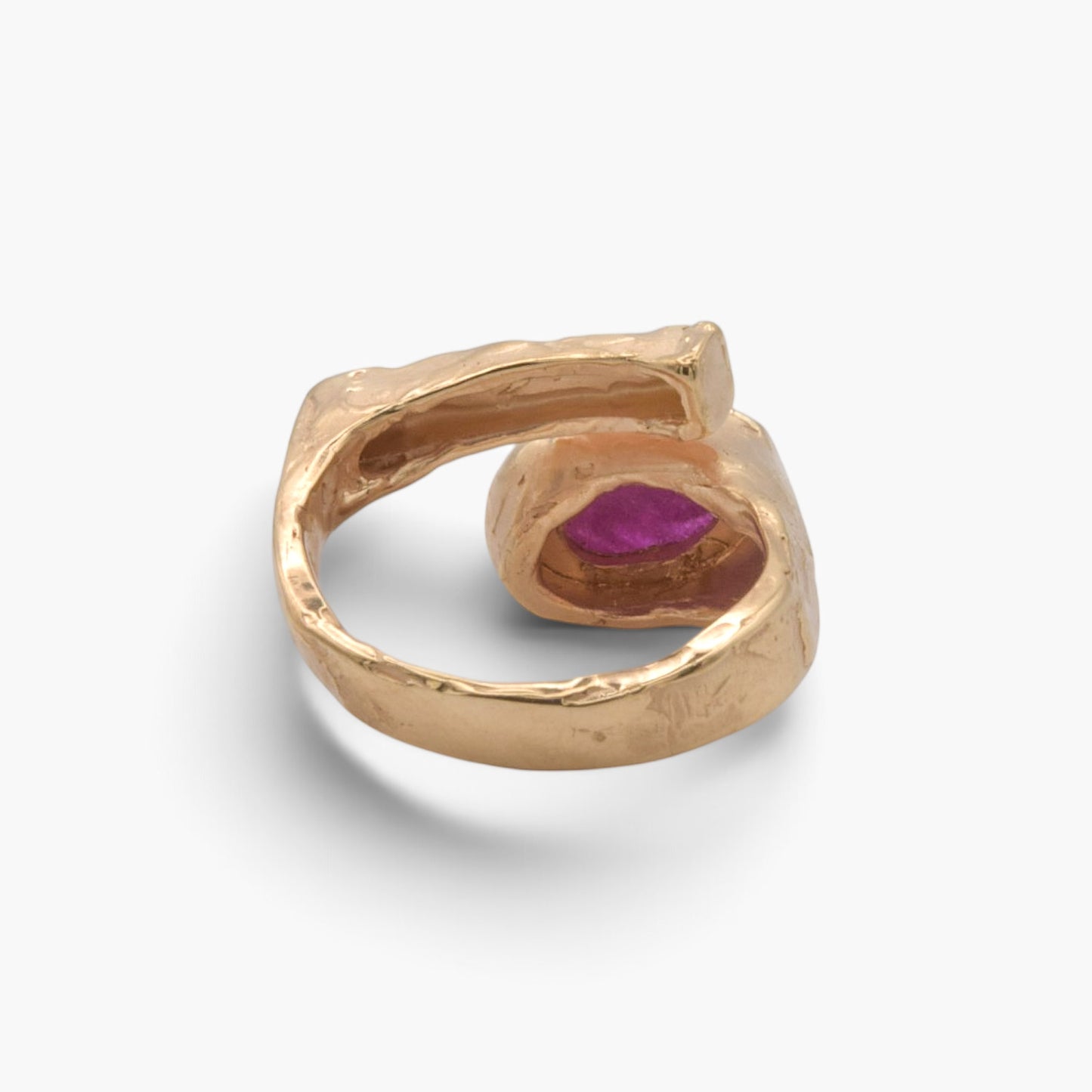 Anello Artefact - Frammento Rubino