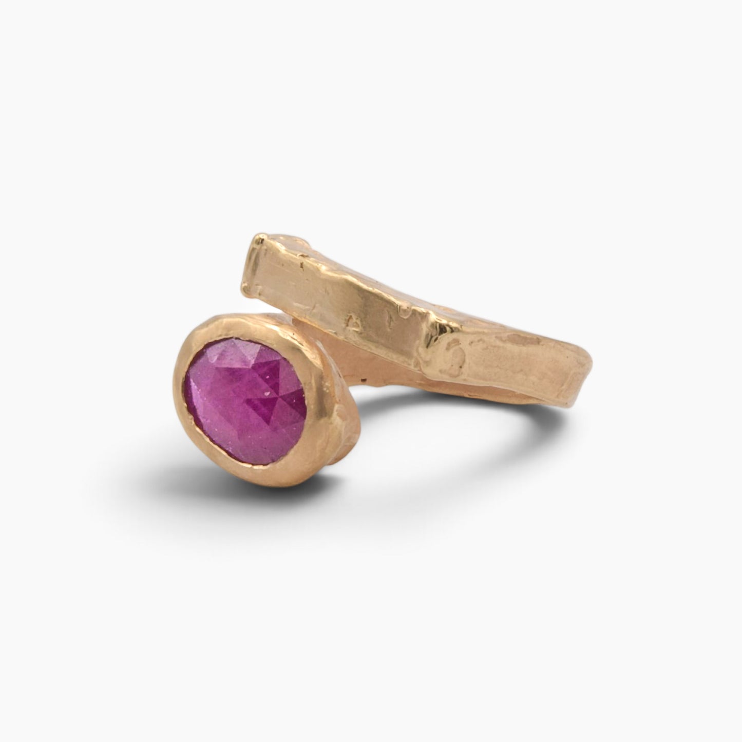 Anello Artefact - Frammento Rubino