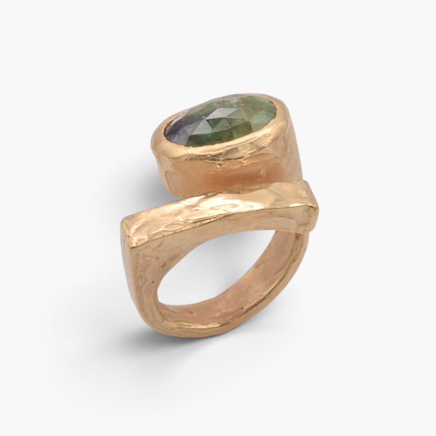 Anello Artefact - Smeraldo