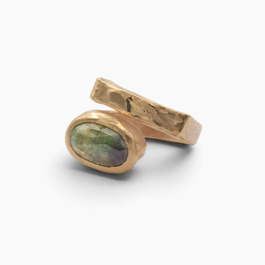 Artefact Ring - Emerald