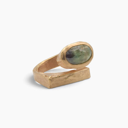 Anello Artefact - Smeraldo