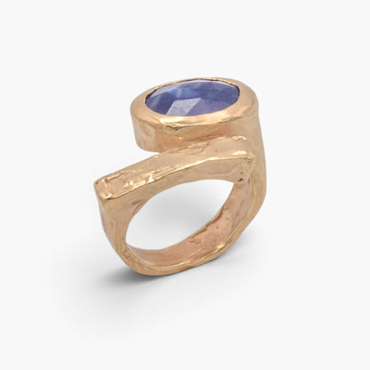 Anello Artefact - Frammento Zaffiro