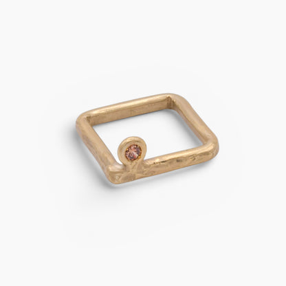 Anello Polygon - Cube v.2