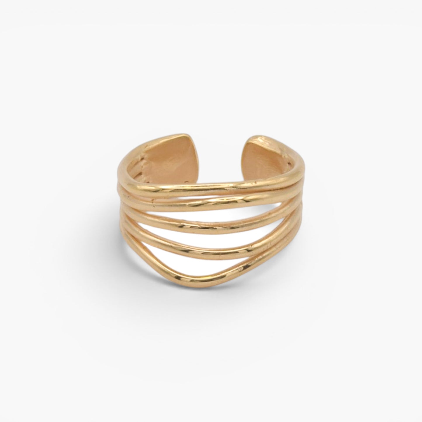 Anello Heartbeat - Wave