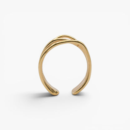 Anello Heartbeat - Wave