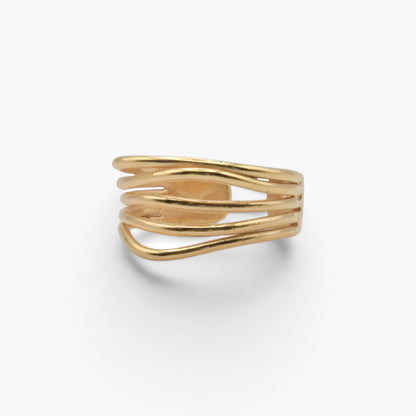 Anello Heartbeat - Wave