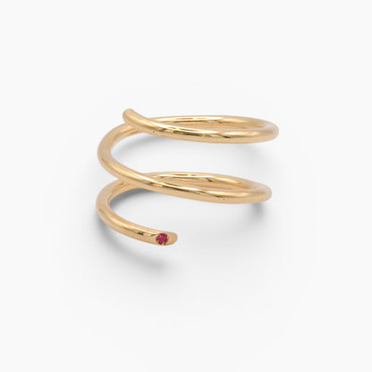 Anello Heartbeat - Lei