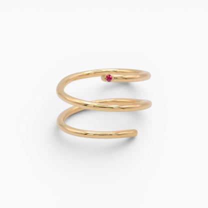 Anello Heartbeat - Lei