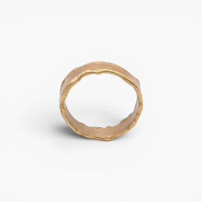 Anello Archetipo - Liquid Gold
