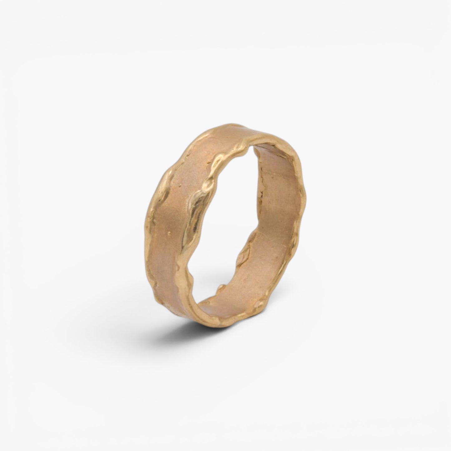 Anello Archetipo - Liquid Gold