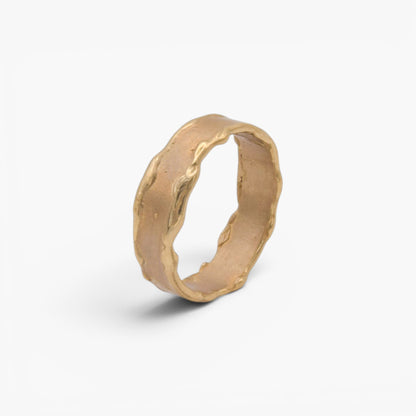 Anello Archetipo - Liquid Gold