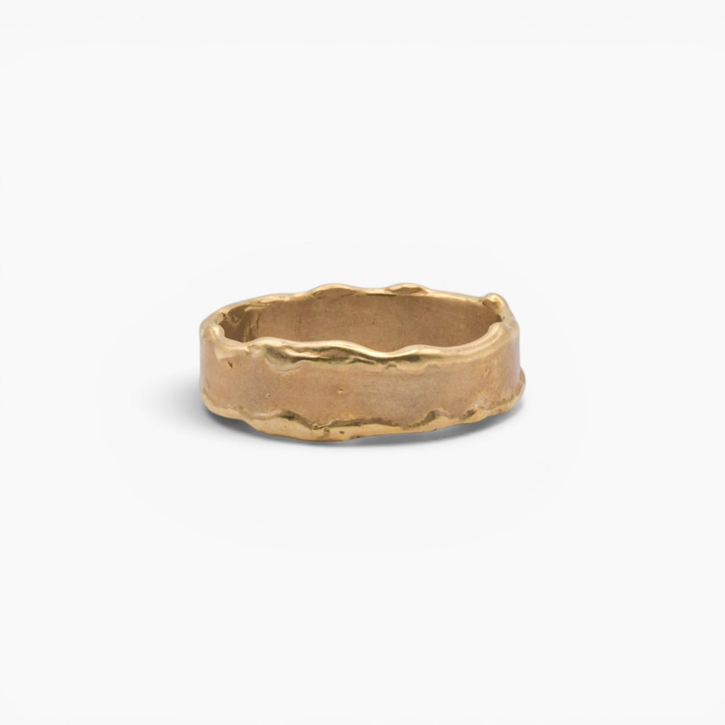 Anello Archetipo - Liquid Gold
