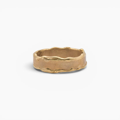 Anello Archetipo - Liquid Gold