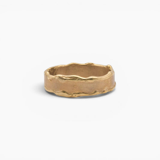 Anello Archetipo - Liquid Gold