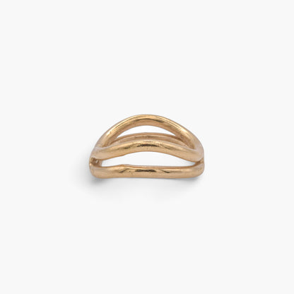 Anello Heartbeat - Kiss
